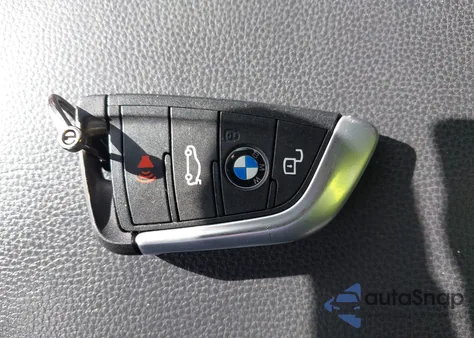 2020 BMW X3 M Competition z USA, uszkodzony, nr VIN 5YMTS0C05L9B83764